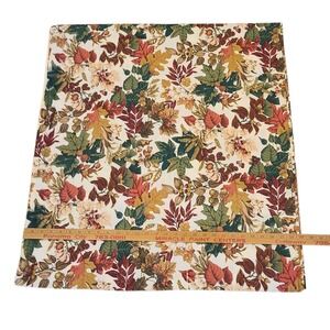 Marcus Brothers Leaves Acorns Fall Quilting Fabric‎ 3.5 Yds x 58"  Brown Green